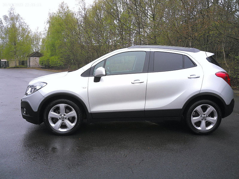 Vauxhall Mokka 1.7 CDTi Exclusiv SUV 5dr Diesel Manual 2WD Euro 5 (s/s) (130 ps)