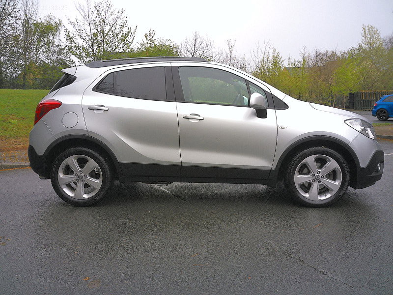 Vauxhall Mokka 1.7 CDTi Exclusiv SUV 5dr Diesel Manual 2WD Euro 5 (s/s) (130 ps)