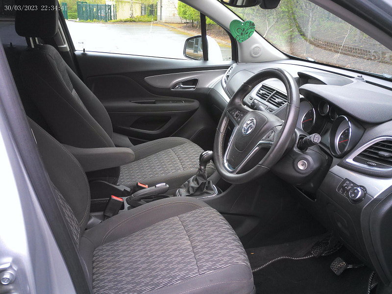 Vauxhall Mokka 1.7 CDTi Exclusiv SUV 5dr Diesel Manual 2WD Euro 5 (s/s) (130 ps)
