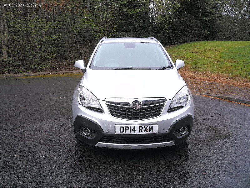 Vauxhall Mokka 1.7 CDTi Exclusiv SUV 5dr Diesel Manual 2WD Euro 5 (s/s) (130 ps)