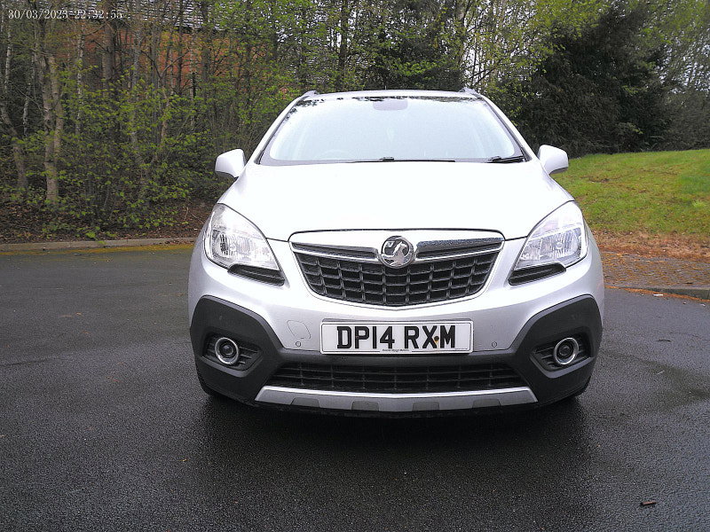 Vauxhall Mokka 1.7 CDTi Exclusiv SUV 5dr Diesel Manual 2WD Euro 5 (s/s) (130 ps)