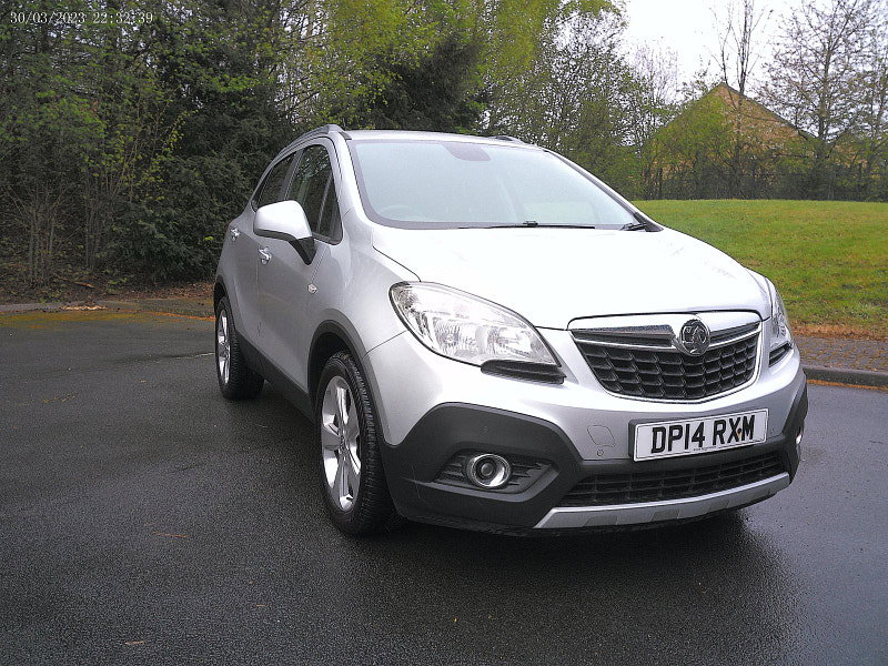Vauxhall Mokka 1.7 CDTi Exclusiv SUV 5dr Diesel Manual 2WD Euro 5 (s/s) (130 ps)
