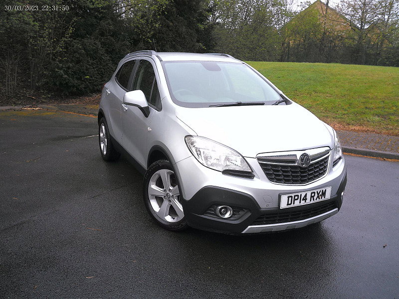 Vauxhall Mokka 1.7 CDTi Exclusiv SUV 5dr Diesel Manual 2WD Euro 5 (s/s) (130 ps)