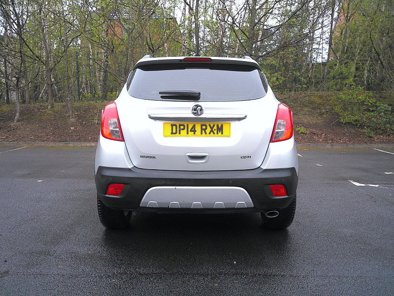 Vauxhall Mokka 1.7 CDTi Exclusiv SUV 5dr Diesel Manual 2WD Euro 5 (s/s) (130 ps)