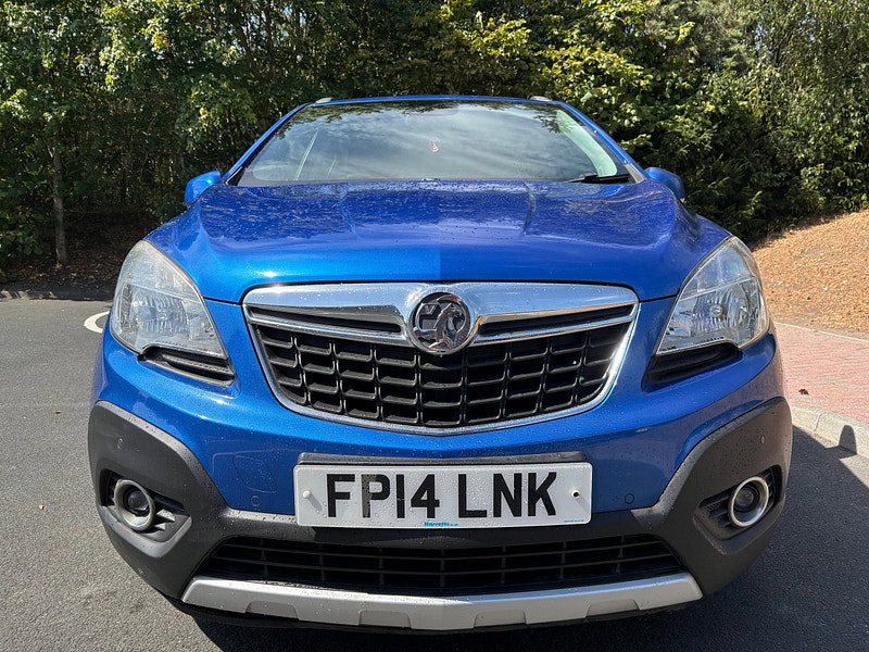 Vauxhall Mokka 1.7 CDTi Exclusiv SUV 5dr Diesel Manual 2WD Euro 5 (s/s) (130 ps)