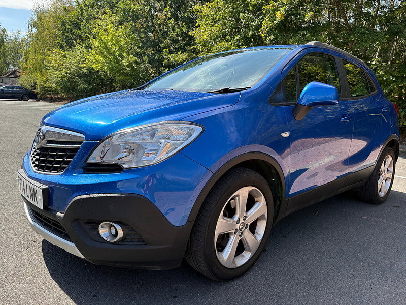 Vauxhall Mokka 1.7 CDTi Exclusiv SUV 5dr Diesel Manual 2WD Euro 5 (s/s) (130 ps)