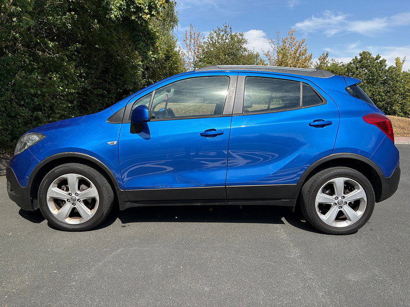 Vauxhall Mokka 1.7 CDTi Exclusiv SUV 5dr Diesel Manual 2WD Euro 5 (s/s) (130 ps)