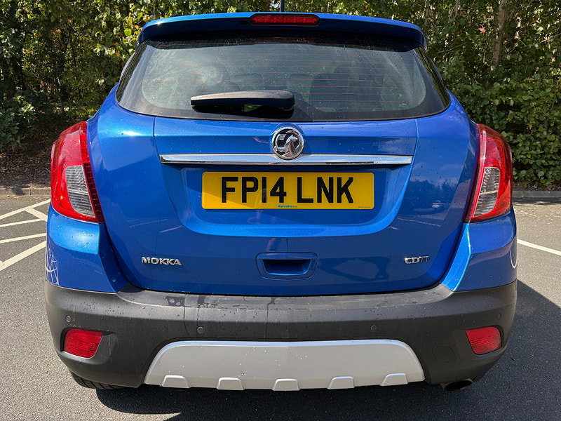 Vauxhall Mokka 1.7 CDTi Exclusiv SUV 5dr Diesel Manual 2WD Euro 5 (s/s) (130 ps)