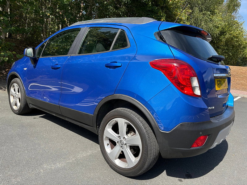 Vauxhall Mokka 1.7 CDTi Exclusiv SUV 5dr Diesel Manual 2WD Euro 5 (s/s) (130 ps)