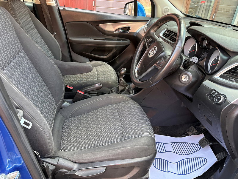 Vauxhall Mokka 1.7 CDTi Exclusiv SUV 5dr Diesel Manual 2WD Euro 5 (s/s) (130 ps)