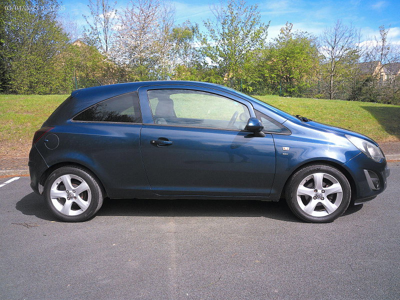 Vauxhall Corsa 1.2i ecoFLEX 16V SXi Hatchback 3dr Petrol Manual Euro 5 (s/s) (A/C) (85 ps)
