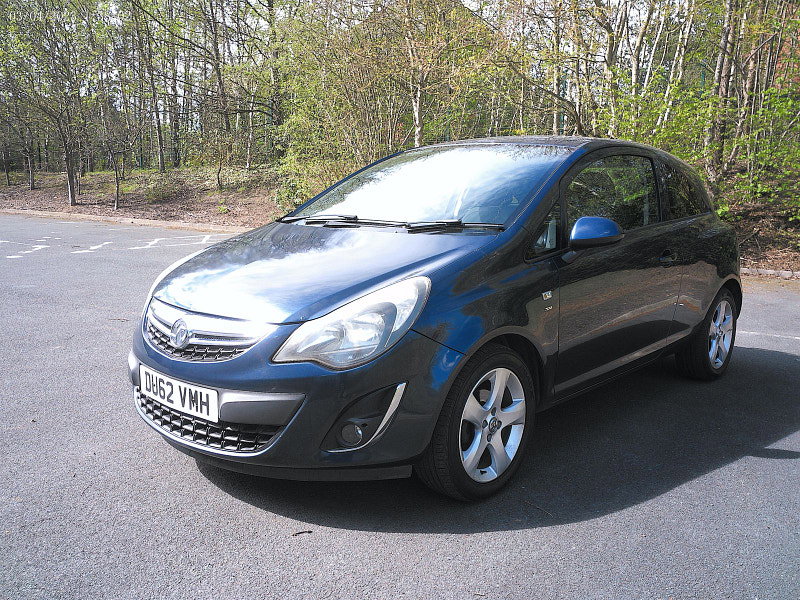 Vauxhall Corsa 1.2i ecoFLEX 16V SXi Hatchback 3dr Petrol Manual Euro 5 (s/s) (A/C) (85 ps)