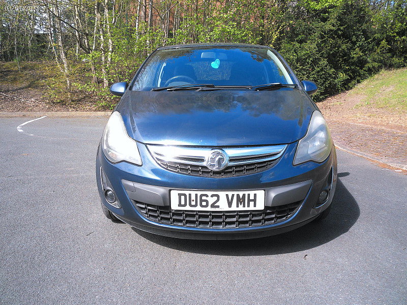 Vauxhall Corsa 1.2i ecoFLEX 16V SXi Hatchback 3dr Petrol Manual Euro 5 (s/s) (A/C) (85 ps)