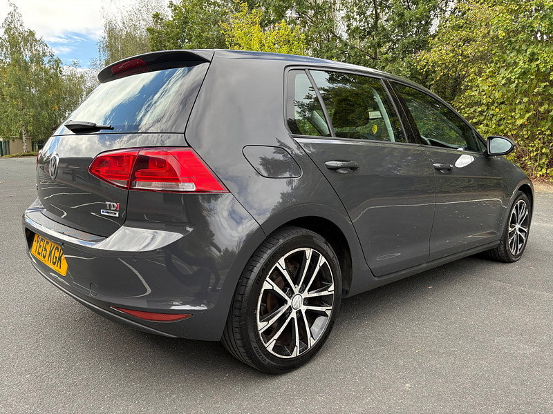 Volkswagen Golf 1.6 TDI BlueMotion Tech Match Hatchback 5dr Diesel Manual Euro 5 (s/s) (105 ps)