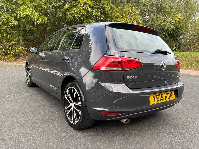 Volkswagen Golf 1.6 TDI BlueMotion Tech Match Hatchback 5dr Diesel Manual Euro 5 (s/s) (105 ps)