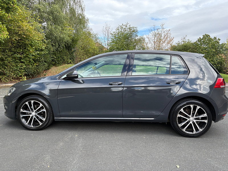 Volkswagen Golf 1.6 TDI BlueMotion Tech Match Hatchback 5dr Diesel Manual Euro 5 (s/s) (105 ps)