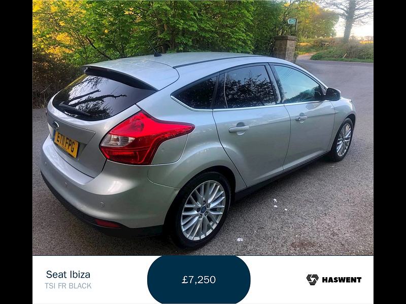 Seat Ibiza TSI FR BLACK