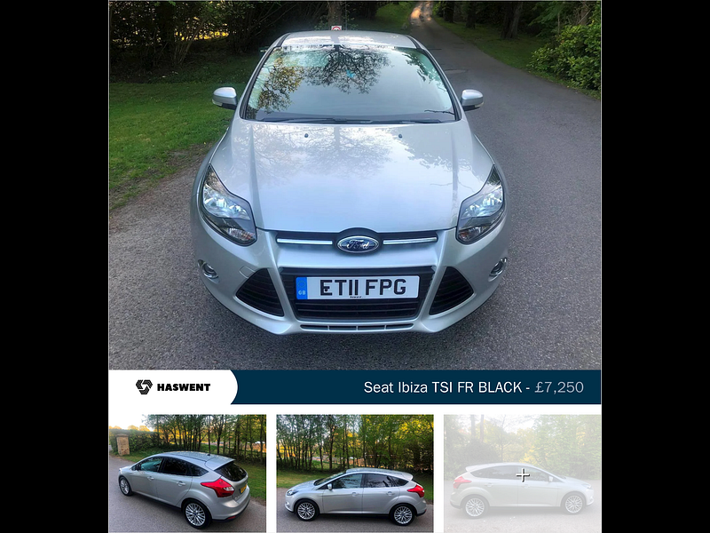 Seat Ibiza TSI FR BLACK