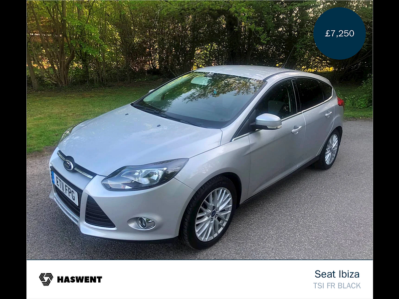 Seat Ibiza TSI FR BLACK