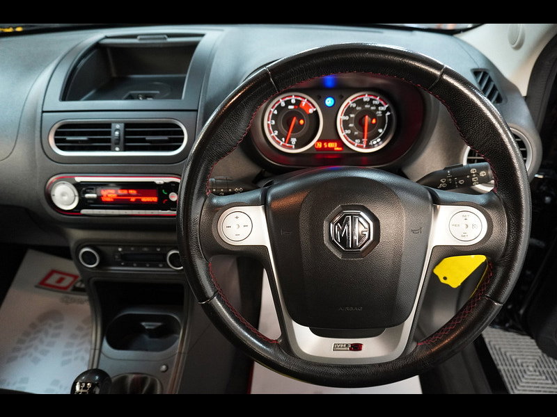 MG MG3 1.5 VTi-TECH 3Style+ Hatchback 5dr Petrol Manual Euro 6 (s/s) (106 ps)