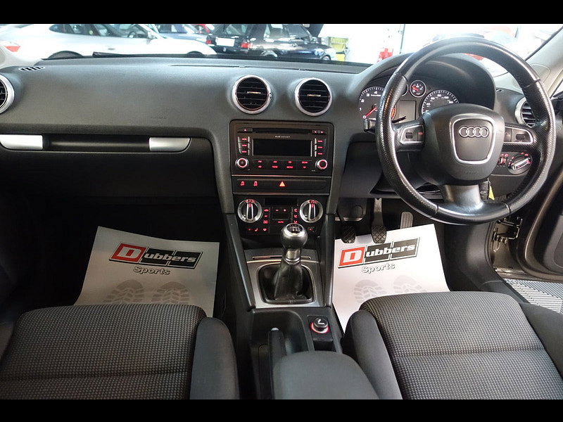 Audi A3 1.4 TFSI Sport Hatchback 3dr Petrol Manual Euro 5 (s/s) (125 ps)