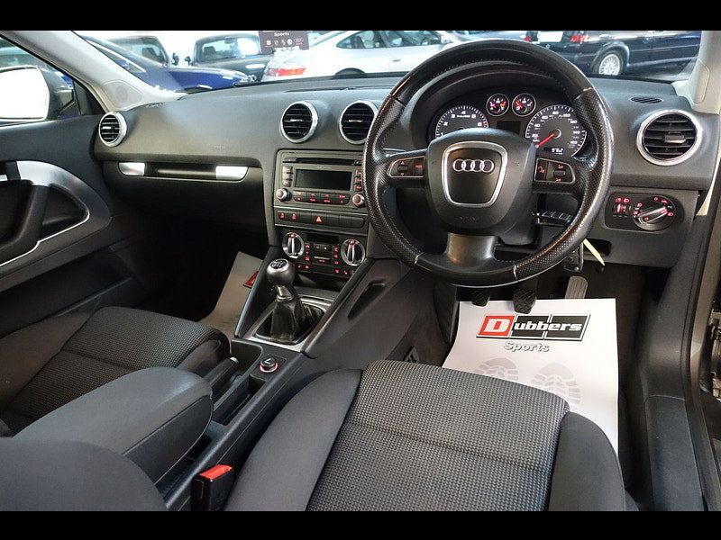 Audi A3 1.4 TFSI Sport Hatchback 3dr Petrol Manual Euro 5 (s/s) (125 ps)