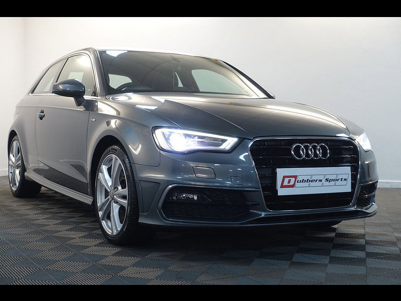Audi A3 1.8 TFSI S line Hatchback 3dr Petrol S Tronic Euro 5 (s/s) (180 ps)