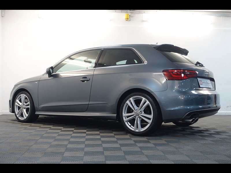 Audi A3 1.8 TFSI S line Hatchback 3dr Petrol S Tronic Euro 5 (s/s) (180 ps)