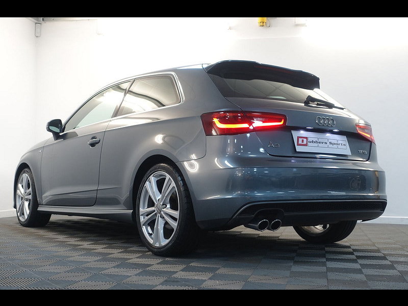 Audi A3 1.8 TFSI S line Hatchback 3dr Petrol S Tronic Euro 5 (s/s) (180 ps)