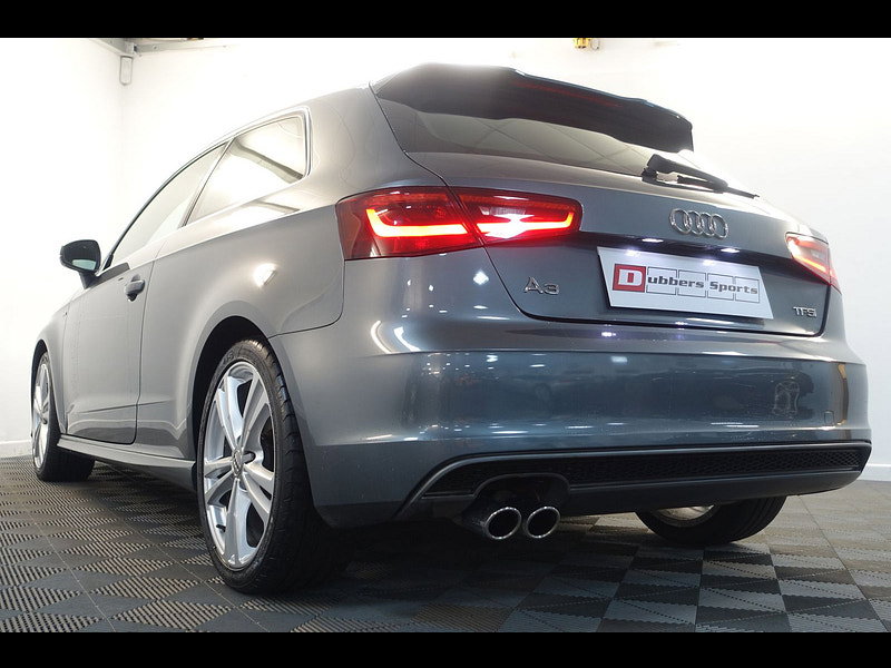 Audi A3 1.8 TFSI S line Hatchback 3dr Petrol S Tronic Euro 5 (s/s) (180 ps)
