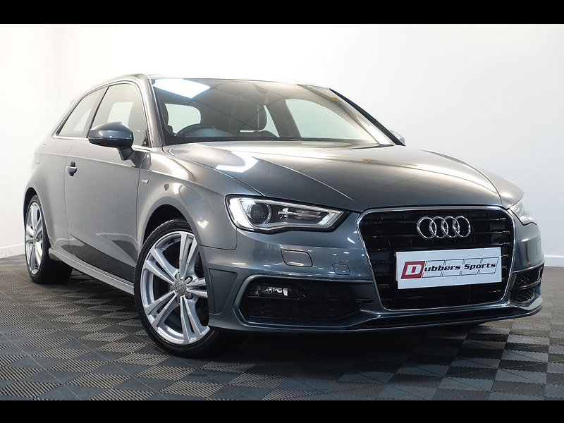 Audi A3 1.8 TFSI S line Hatchback 3dr Petrol S Tronic Euro 5 (s/s) (180 ps)
