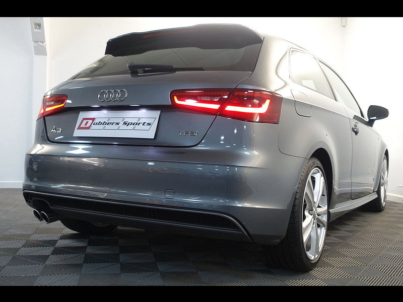 Audi A3 1.8 TFSI S line Hatchback 3dr Petrol S Tronic Euro 5 (s/s) (180 ps)