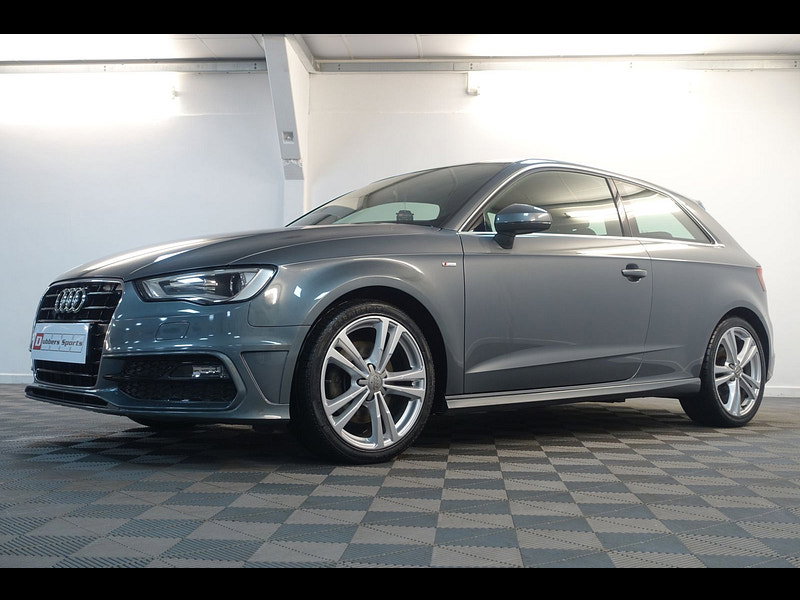 Audi A3 1.8 TFSI S line Hatchback 3dr Petrol S Tronic Euro 5 (s/s) (180 ps)