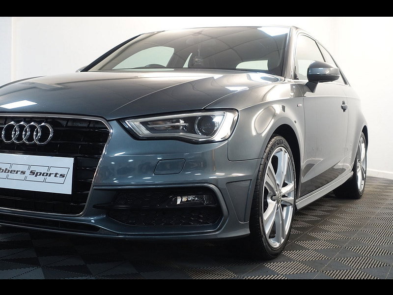 Audi A3 1.8 TFSI S line Hatchback 3dr Petrol S Tronic Euro 5 (s/s) (180 ps)