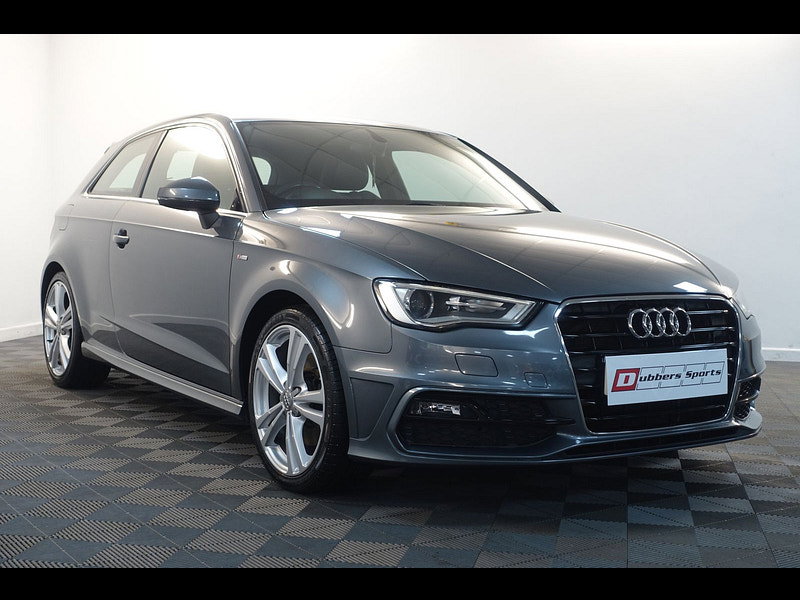 Audi A3 1.8 TFSI S line Hatchback 3dr Petrol S Tronic Euro 5 (s/s) (180 ps)