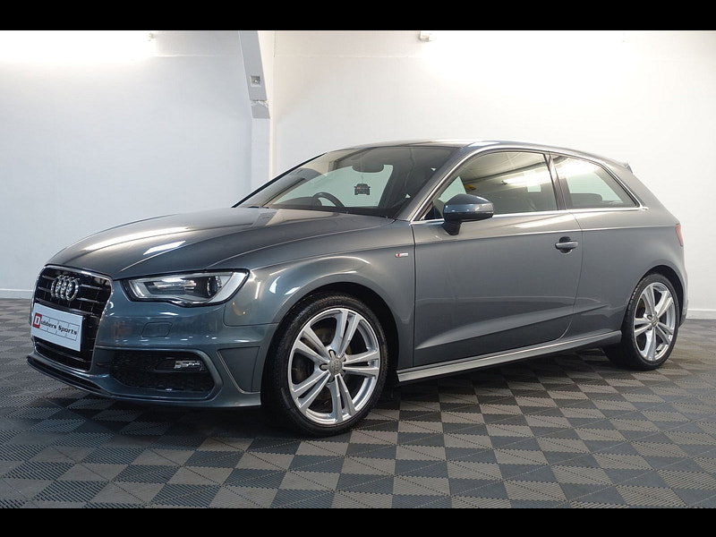 Audi A3 1.8 TFSI S line Hatchback 3dr Petrol S Tronic Euro 5 (s/s) (180 ps)