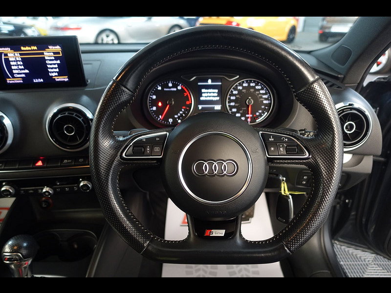 Audi A3 1.8 TFSI S line Hatchback 3dr Petrol S Tronic Euro 5 (s/s) (180 ps)
