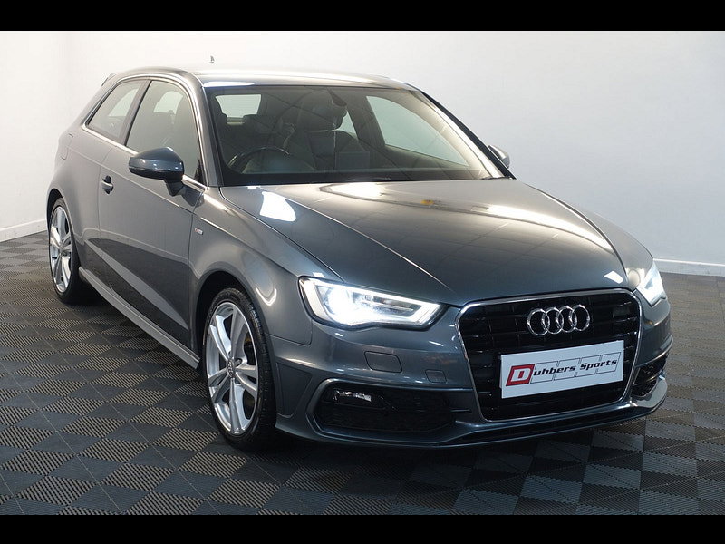 Audi A3 1.8 TFSI S line Hatchback 3dr Petrol S Tronic Euro 5 (s/s) (180 ps)