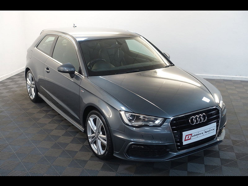 Audi A3 1.8 TFSI S line Hatchback 3dr Petrol S Tronic Euro 5 (s/s) (180 ps)
