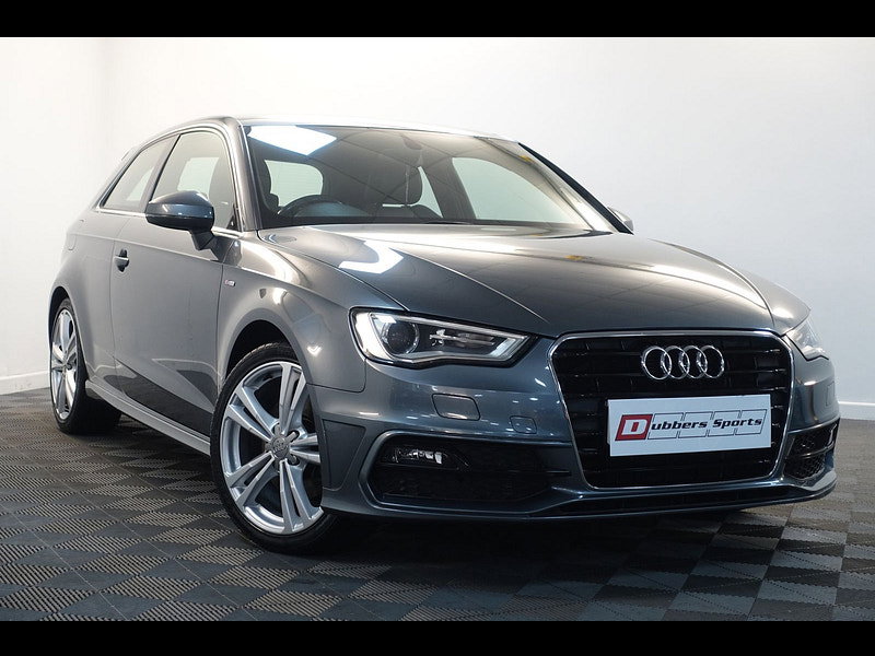 Audi A3 1.8 TFSI S line Hatchback 3dr Petrol S Tronic Euro 5 (s/s) (180 ps)