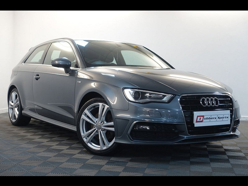 Audi A3 1.8 TFSI S line Hatchback 3dr Petrol S Tronic Euro 5 (s/s) (180 ps)