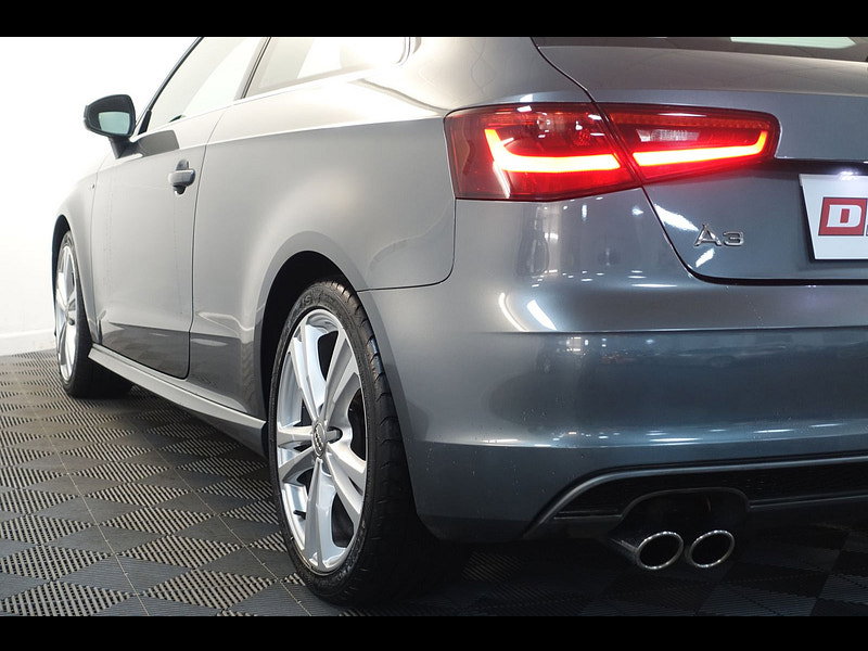Audi A3 1.8 TFSI S line Hatchback 3dr Petrol S Tronic Euro 5 (s/s) (180 ps)