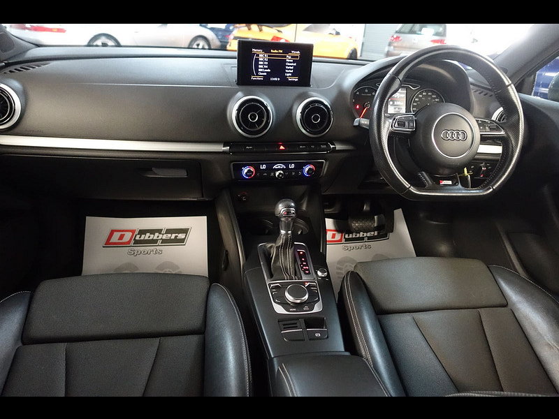 Audi A3 1.8 TFSI S line Hatchback 3dr Petrol S Tronic Euro 5 (s/s) (180 ps)