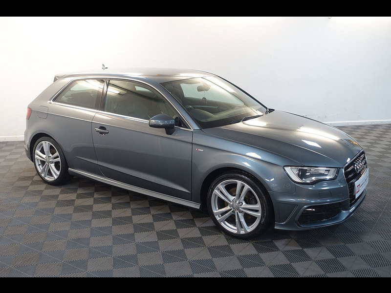 Audi A3 1.8 TFSI S line Hatchback 3dr Petrol S Tronic Euro 5 (s/s) (180 ps)