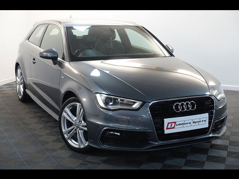 Audi A3 1.8 TFSI S line Hatchback 3dr Petrol S Tronic Euro 5 (s/s) (180 ps)