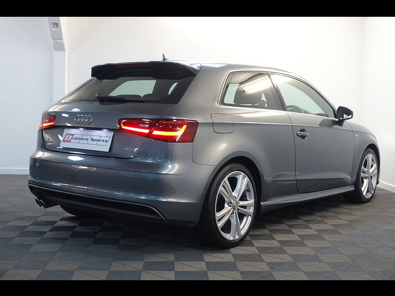 Audi A3 1.8 TFSI S line Hatchback 3dr Petrol S Tronic Euro 5 (s/s) (180 ps)
