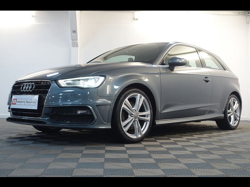 Audi A3 1.8 TFSI S line Hatchback 3dr Petrol S Tronic Euro 5 (s/s) (180 ps)