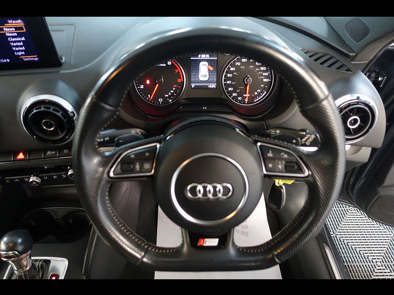 Audi A3 1.8 TFSI S line Hatchback 3dr Petrol S Tronic Euro 5 (s/s) (180 ps)