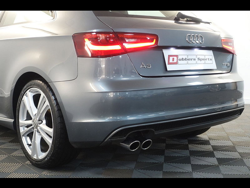 Audi A3 1.8 TFSI S line Hatchback 3dr Petrol S Tronic Euro 5 (s/s) (180 ps)