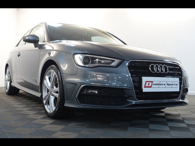 Audi A3 1.8 TFSI S line Hatchback 3dr Petrol S Tronic Euro 5 (s/s) (180 ps)